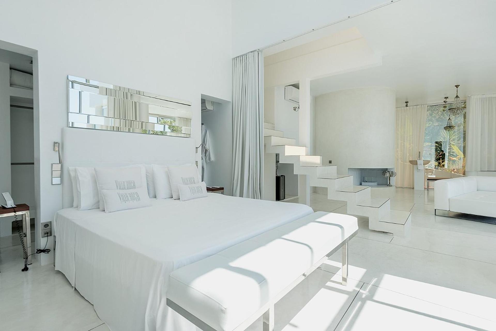 Villa Roca Ibiza - Un Paraiso Premium A Solo 10 Minutos De La Ciudad De Ibiza Y De Las Playas Cala Jondal Y Salinas Sant Jordi de ses Salines Exterior foto