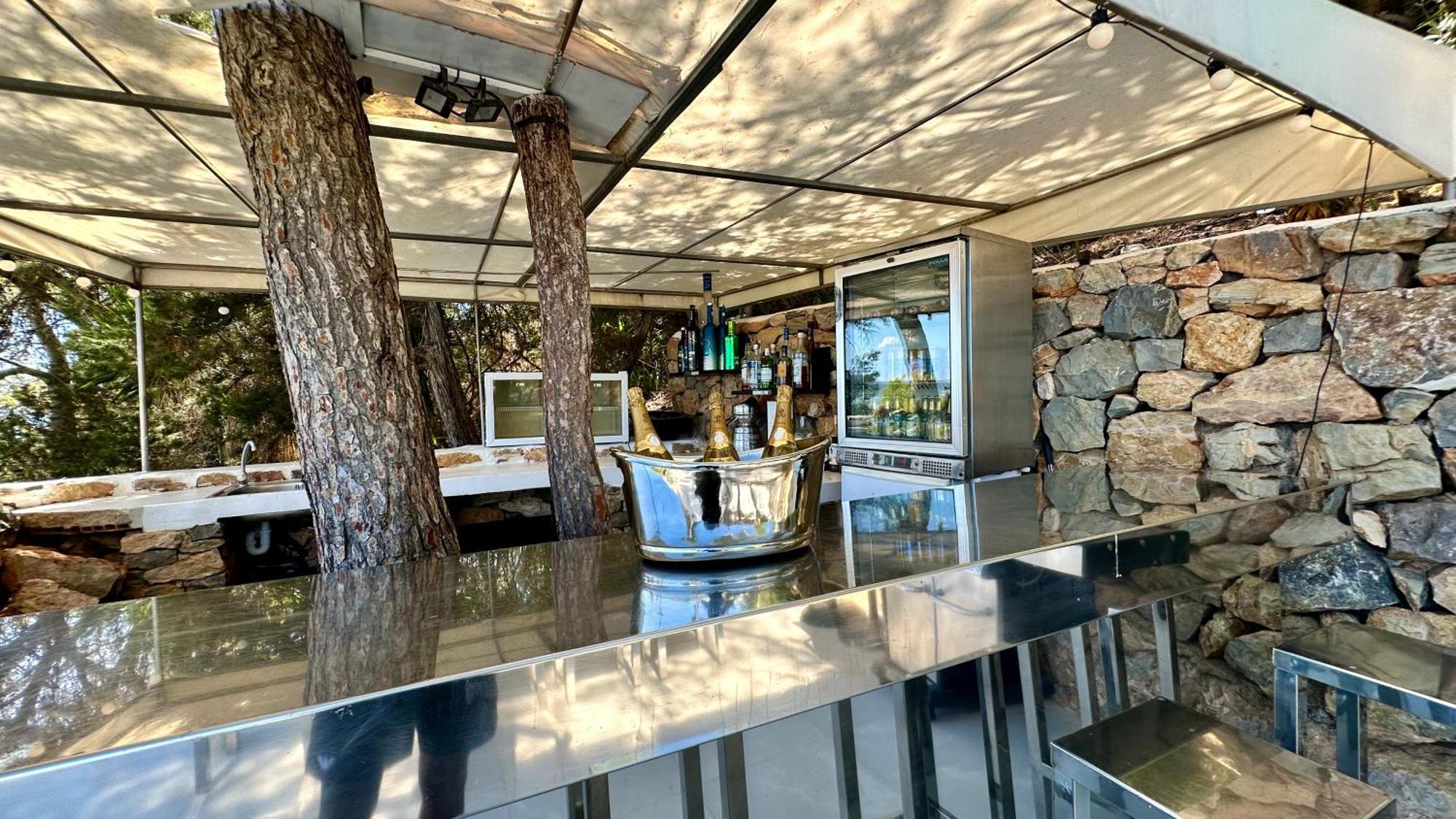 Villa Roca Ibiza - Un Paraiso Premium A Solo 10 Minutos De La Ciudad De Ibiza Y De Las Playas Cala Jondal Y Salinas Sant Jordi de ses Salines Exterior foto